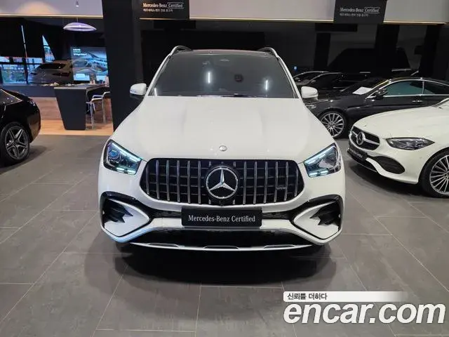 Mercedes-Benz GLE-Class 2025 — Фото 2/20