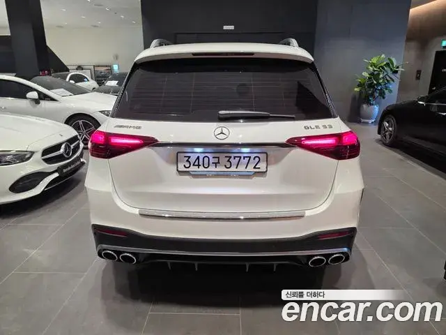 Mercedes-Benz GLE-Class 2025 — Фото 3/20