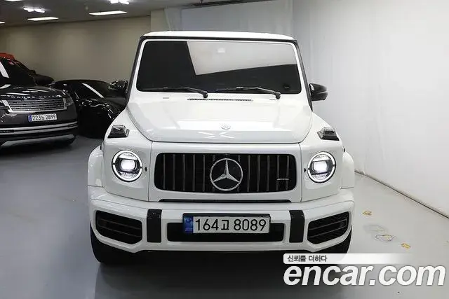 Mercedes-Benz G-Class 2021 — Фото 9/20