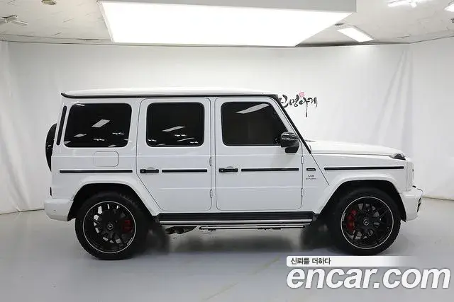Mercedes-Benz G-Class 2021 — Фото 3/20