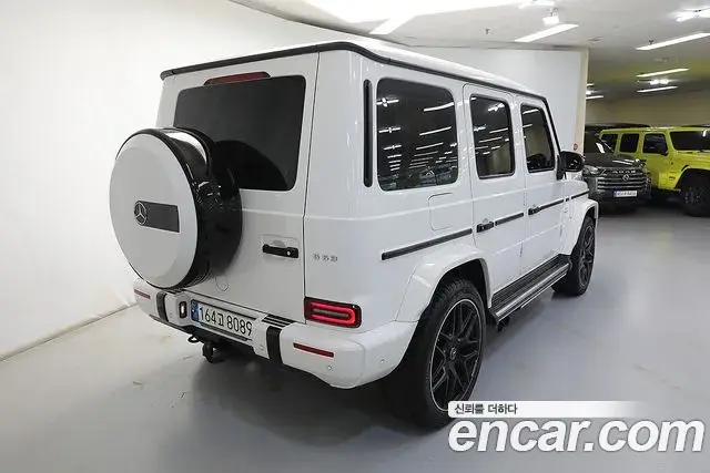 Mercedes-Benz G-Class 2021 — Фото 4/20