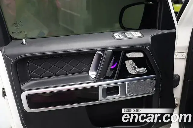 Mercedes-Benz G-Class 2021 — Фото 7/20