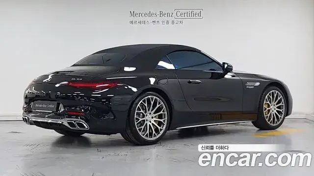 Mercedes-Benz SL-Class 2024 — Photo 6/19