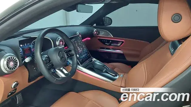 Mercedes-Benz SL-Class 2024 — Photo 12/19