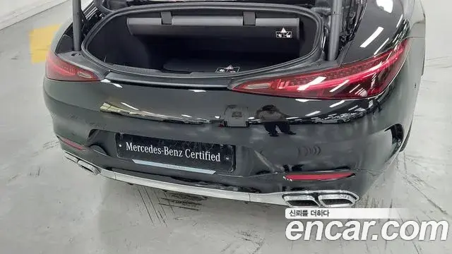 Mercedes-Benz SL-Class 2024 — Photo 19/19