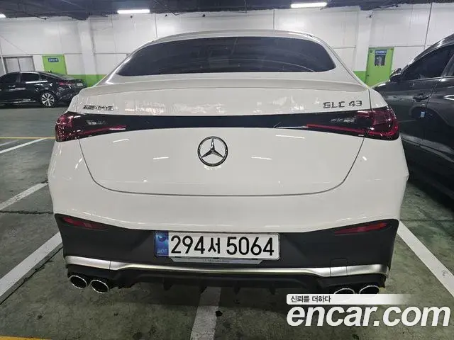 Mercedes-Benz GLC-Class 2025 — Фото 4/8