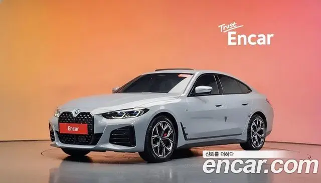 BMW 4 Series 2021 — Photo 1/20