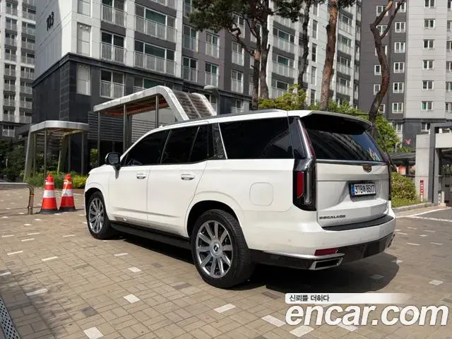 Cadillac Escalade 2022 — Photo 20/20