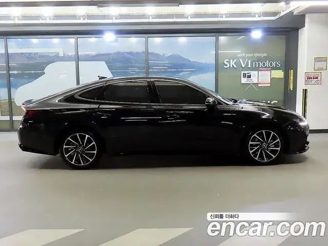 Hyundai Sonata 2021 — Фото 20/20