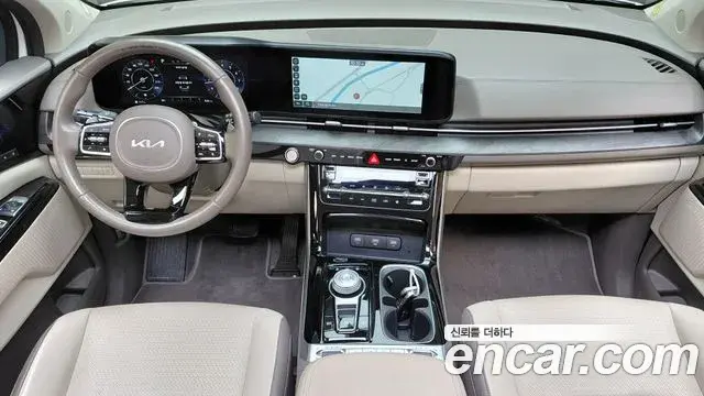 Kia Carnival 2023 — Фото 7/20