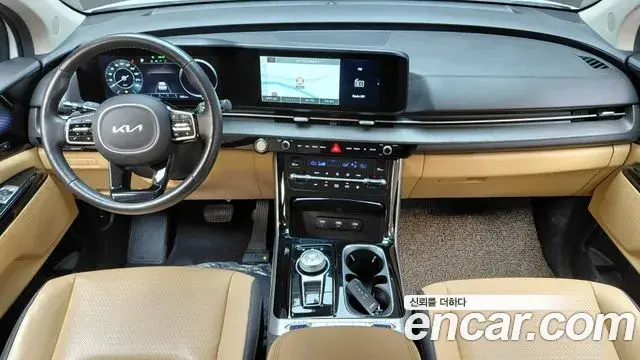 Kia Carnival 2023 — Фото 7/20