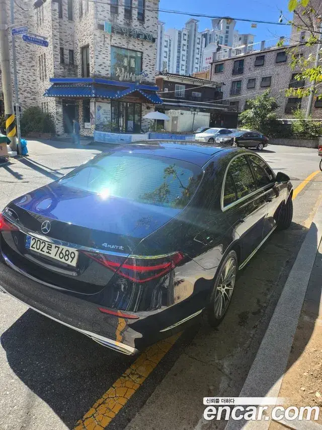 Mercedes-Benz S-Class 2022 — Photo 5/11
