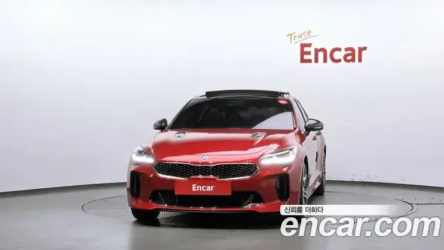 Kia Stinger 2018 — Photo 3/20