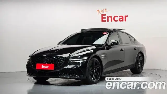 Genesis Electrified G80 2025 — Photo 10/20