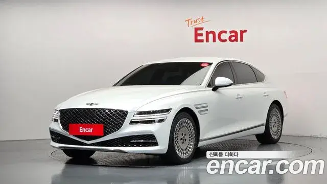 Genesis Electrified G80 2021 — Photo 1/20