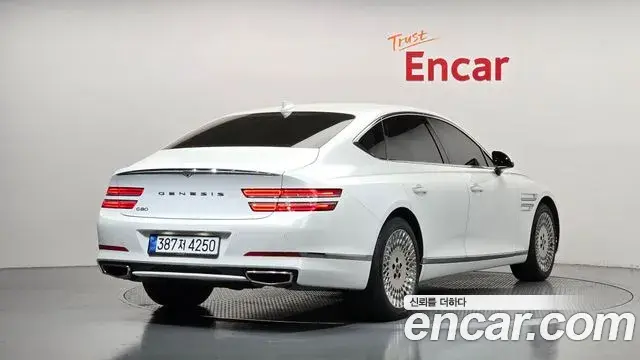 Genesis Electrified G80 2021 — Photo 2/20