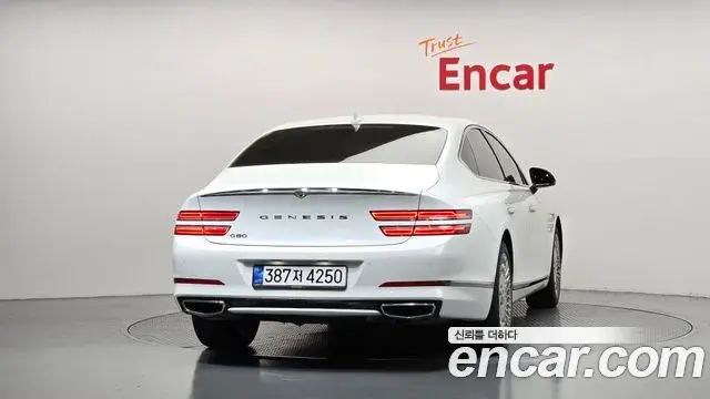 Genesis Electrified G80 2021 — Photo 4/20