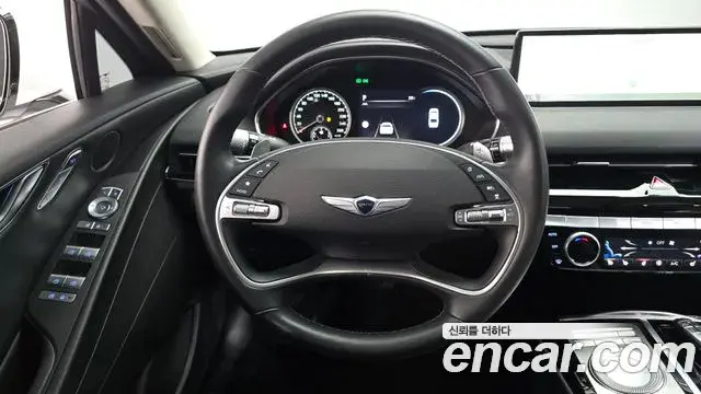 Genesis Electrified G80 2021 — Photo 12/20