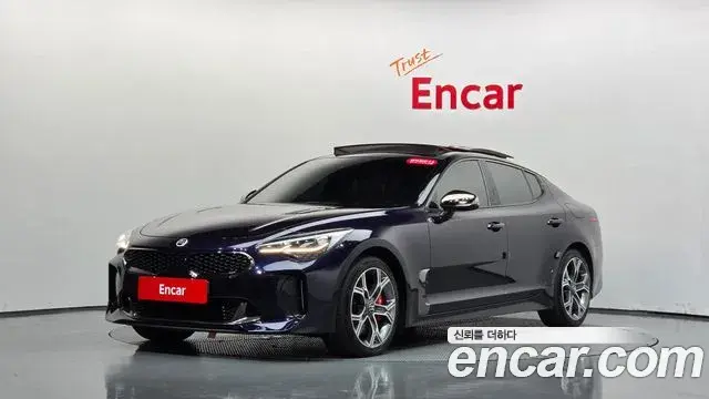 Kia Stinger 2019 — Photo 1/20