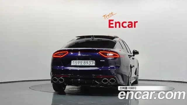 Kia Stinger 2019 — Photo 4/20