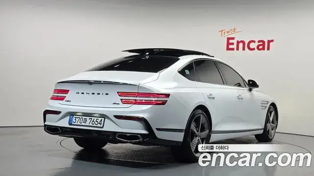 Genesis Electrified G80 2025 — Photo 2/20