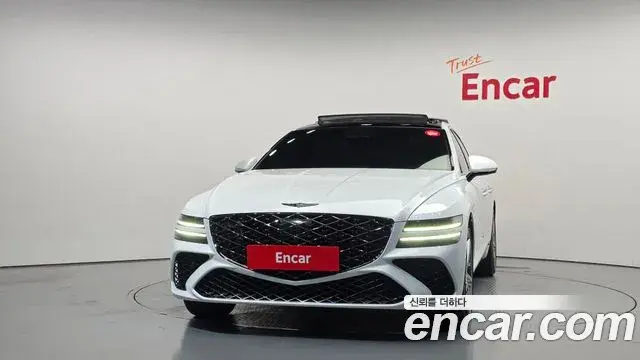 Genesis Electrified G80 2025 — Photo 3/20