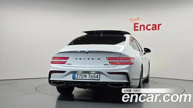 Genesis Electrified G80 2025 — Photo 4/20