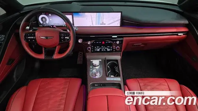 Genesis Electrified G80 2025 — Photo 7/20