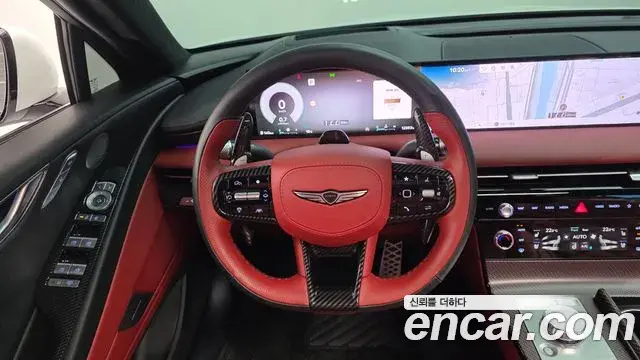 Genesis Electrified G80 2025 — Photo 13/20