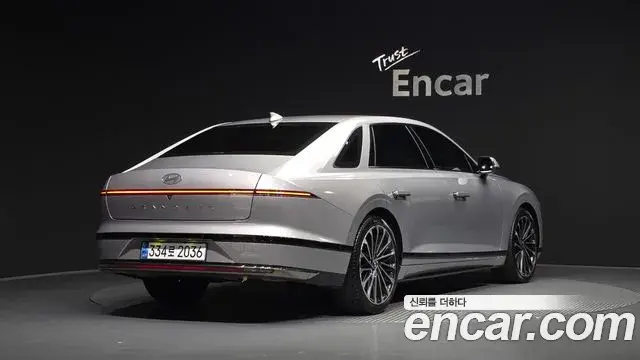 Hyundai Grandeur 2023 — Фото 2/20