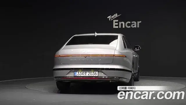 Hyundai Grandeur 2023 — Фото 4/20