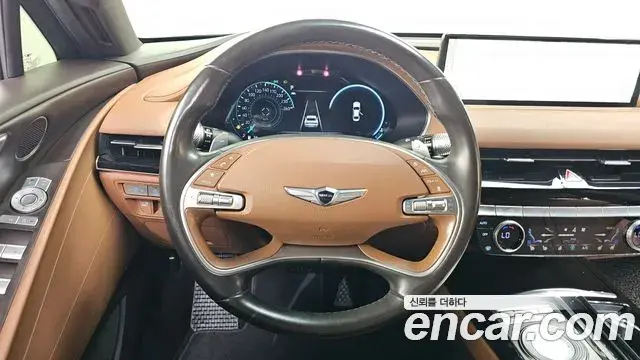 Genesis Electrified G80 2020 — Photo 12/20