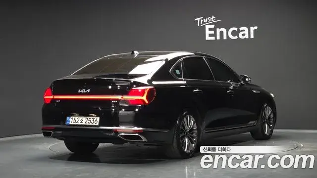 Kia The K9 2022 — Photo 2/20