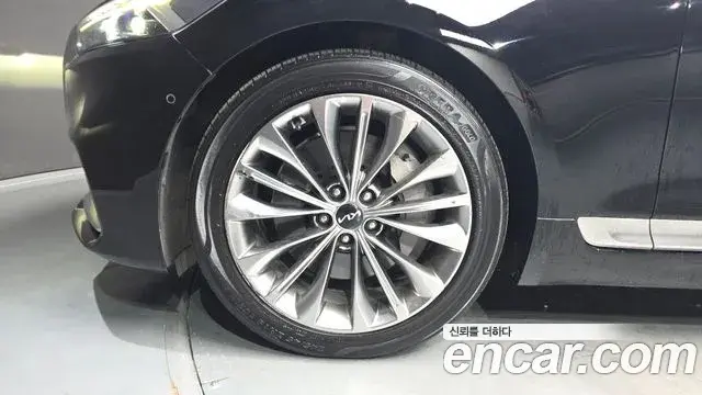 Kia The K9 2022 — Photo 5/20