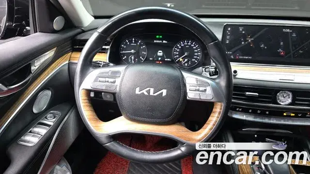 Kia The K9 2022 — Photo 13/20