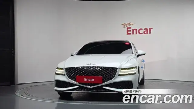 Genesis Electrified G80 2022 — Photo 3/20