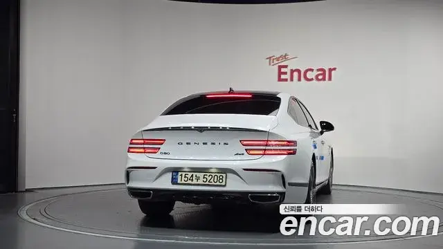 Genesis Electrified G80 2022 — Photo 4/20