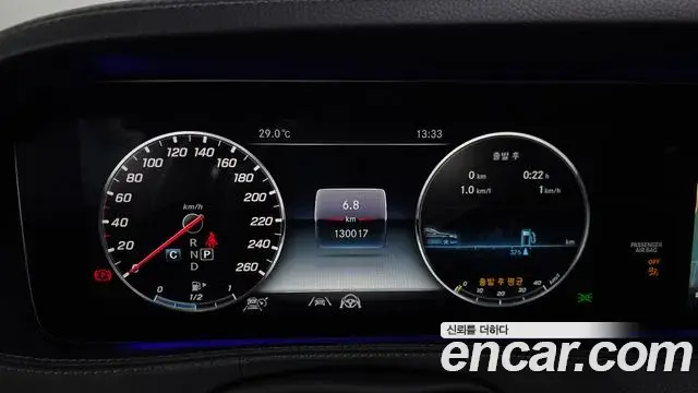 Mercedes-Benz S-Class 2020 — Photo 8/20