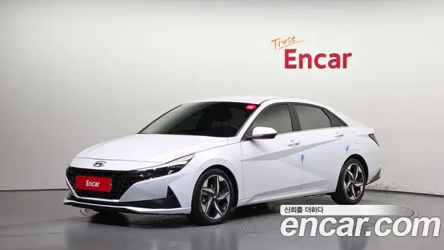 Hyundai Avante 2020 — ფოტო 1/20