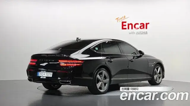 Genesis Electrified G80 2022 — Şəkil 2/20