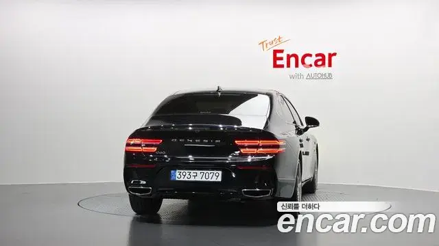 Genesis Electrified G80 2022 — Şəkil 4/20