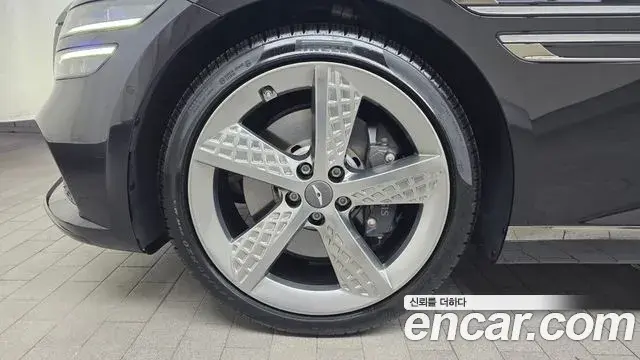 Genesis Electrified G80 2022 — Şəkil 5/20