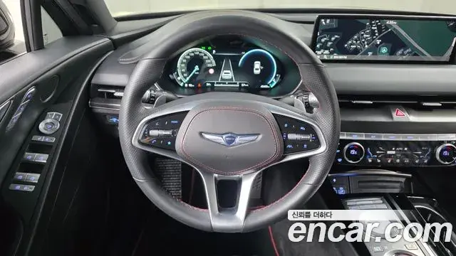 Genesis Electrified G80 2022 — Şəkil 13/20