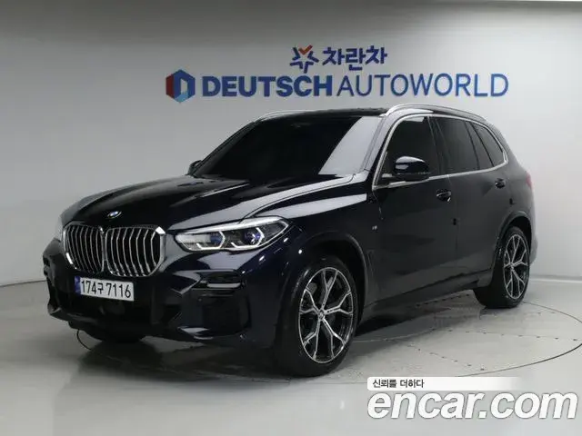BMW X5 2022 — Фото 20/20