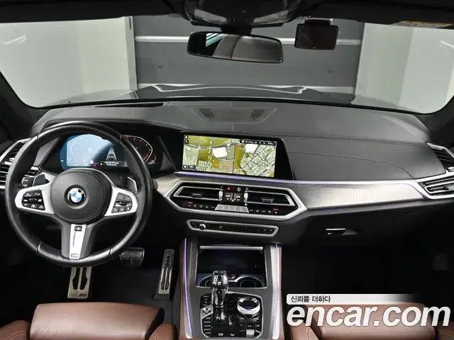 BMW X5 2022 — Фото 9/20