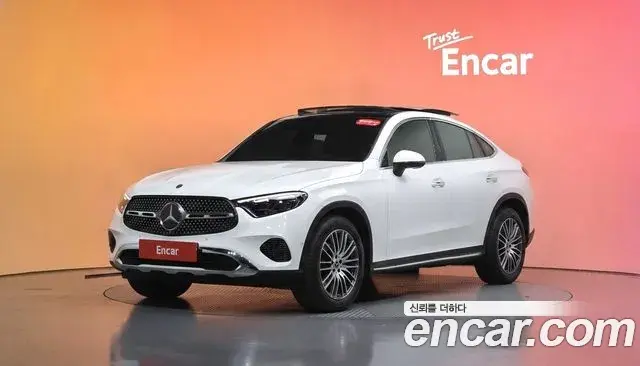 Mercedes-Benz GLC-Class 2025 — Фото 1/20