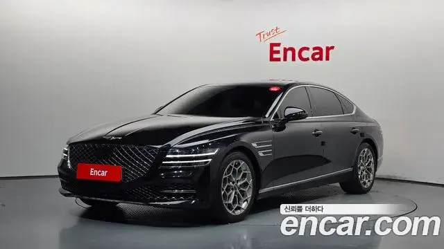 Genesis Electrified G80 2020 — Photo 1/20