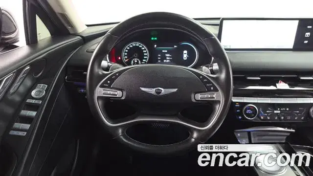 Genesis Electrified G80 2020 — Photo 12/20