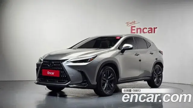 Lexus NX350h 2023 — ფოტო 4/20