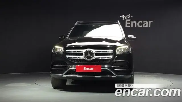 Mercedes-Benz GLS-Class 2021 — Photo 3/20
